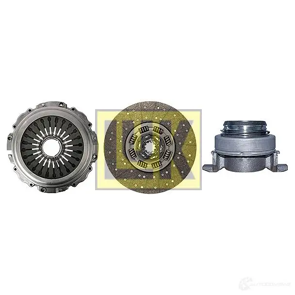 Комплект сцепления LUK 80699 6LV7 TZ 640308300 4005108979872