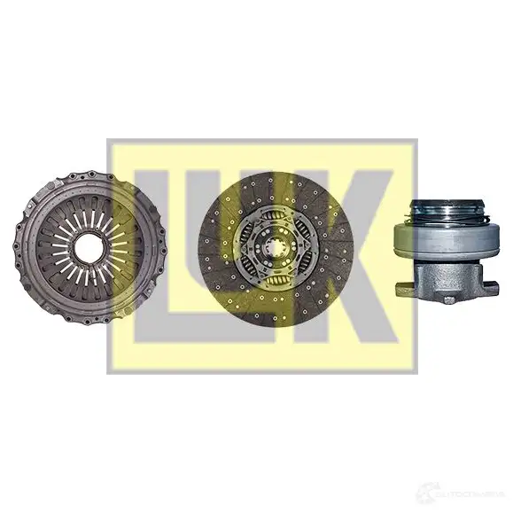 Комплект сцепления LUK 643320100 KXOP2O 6 4005108286611 80877