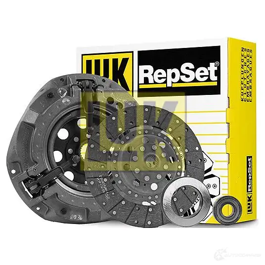 Комплект сцепления LUK O2T3 WD 4005108997975 78326 622163900