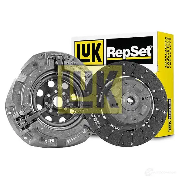 Комплект сцепления LUK Z6A 813 630111709 4005108205872 80365