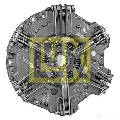 Комплект сцепления LUK 624157109 1423022053 WX 5MQ 4005108094650 изображение 0
