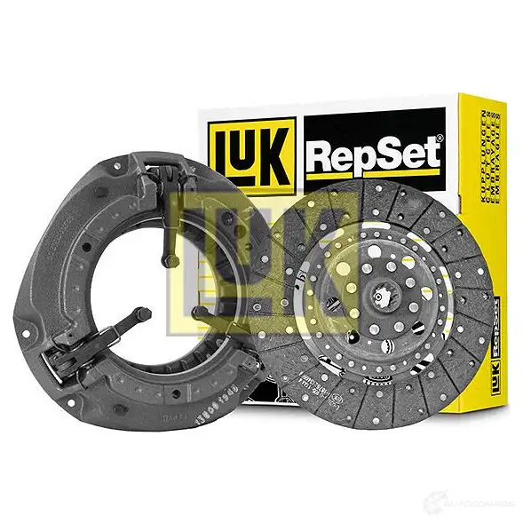 Комплект сцепления LUK 630109209 80341 4005108287373 CAI PO3