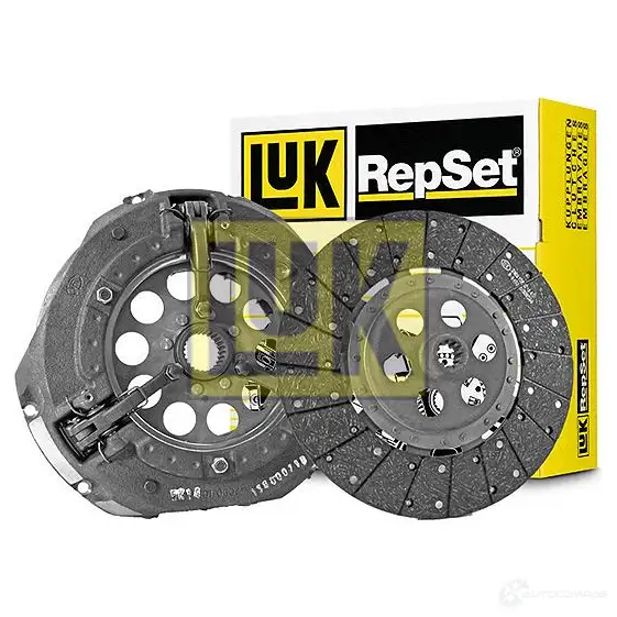 Комплект сцепления LUK 633112209 4005108423016 GU5SE Z 80459