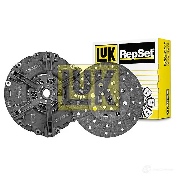 Комплект сцепления LUK 4005108283047 628103429 80246 5RGQB L изображение 0