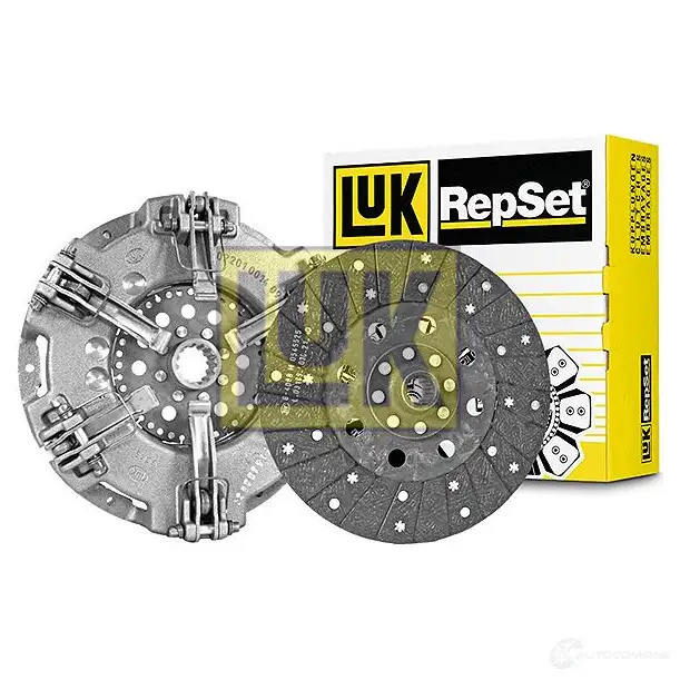 Комплект сцепления LUK 80244 628103409 3N AKC 4005108743305