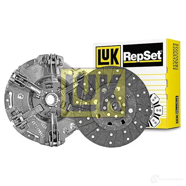 Комплект сцепления LUK 80245 MJ1TD LP 628103419 4005108399038