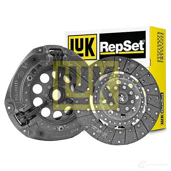 Комплект сцепления LUK U 4BPUIM 630109309 4005108259714 80342