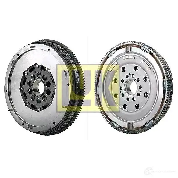 Двухмассовый маховик LUK JDU W1X3 415067210 4005108971128 75647 - Изображение 1