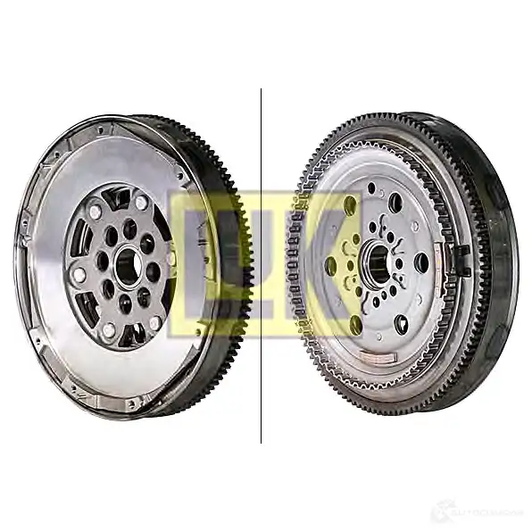 Двухмассовый маховик LUK 75503 F9CZ0E 4 4005108597540 415045610 - Изображение 1