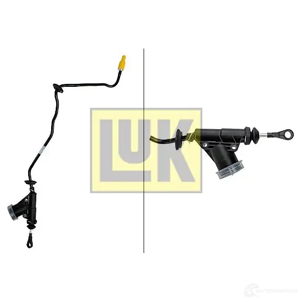 Главный цилиндр сцепления LUK JE5V 4 511014710 76715 4005108475565