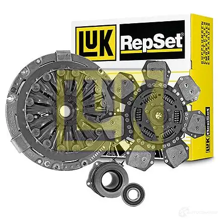 Выжимной подшипник LUK 4005108056436 76494 500110710 P6WH1 7 - Изображение 1