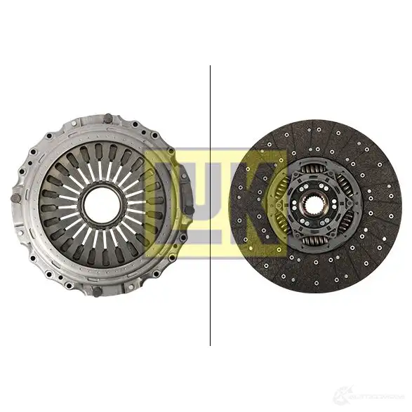 Выжимной подшипник LUK 500044410 GCI NH0 4005108091895 76184