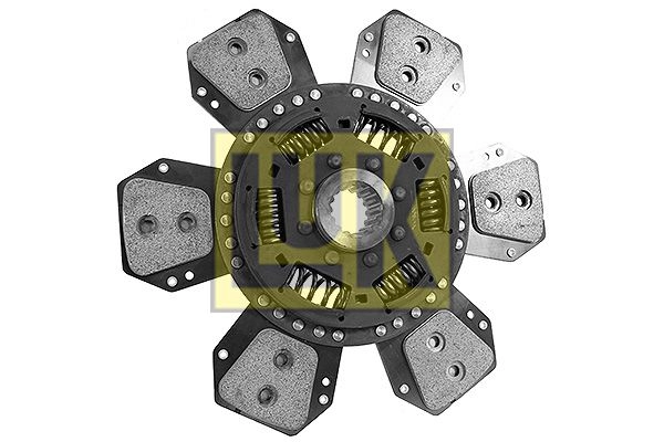 Диск сцепления LUK 1LT0B 74257 X6N4 H 331 0115 10 - Изображение 1