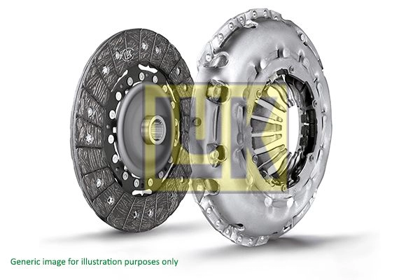 Комплект сцепления LUK 1440069858 PM6J 6BM 622 3516 09