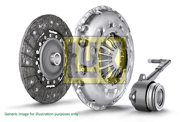 Комплект сцепления LUK 624 4073 33 1440069887 E94WLR J