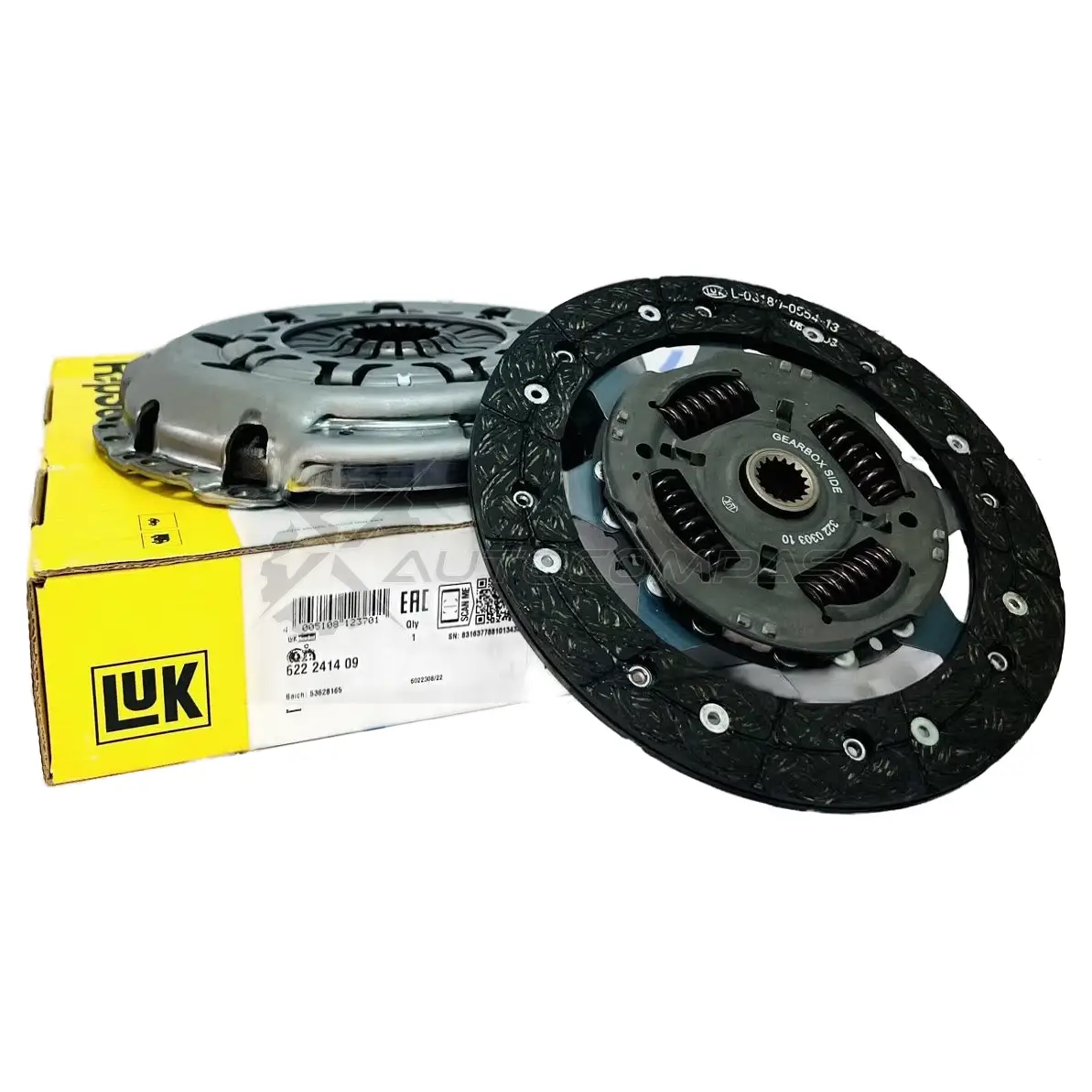 Комплект сцепления LUK 4005108123695 AT8 T2 622241409 78412 изображение 0
