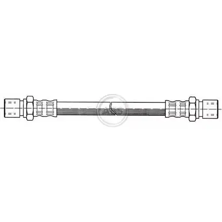 Тормозной шланг A.B.S. SL 2834 8717109208122 UZ5SV G 1817963