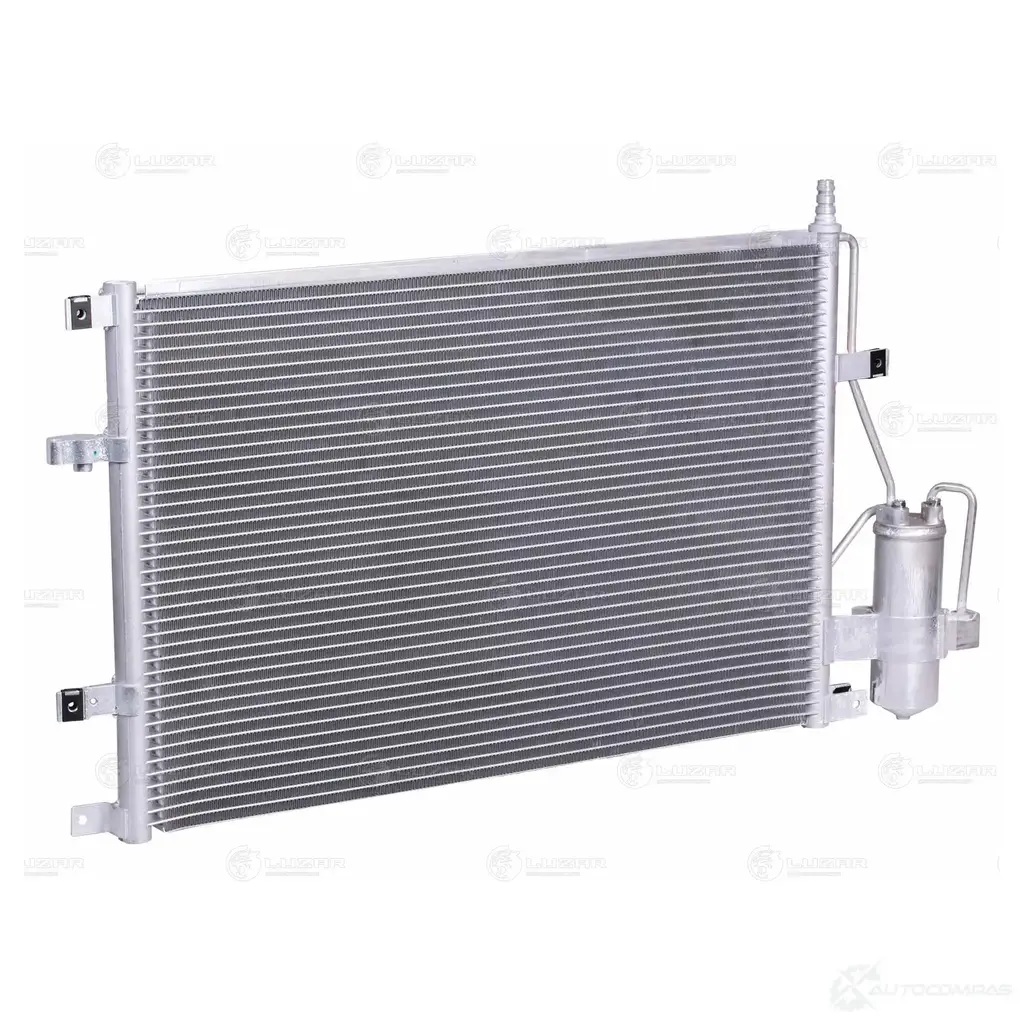 Радиатор кондиционера для автомобилей Volvo S60 (00-)/S80 (98-)/XC70 (97-) LUZAR 1424502556 4680295072461 lrac1055 WR0PJ 5 изображение 0