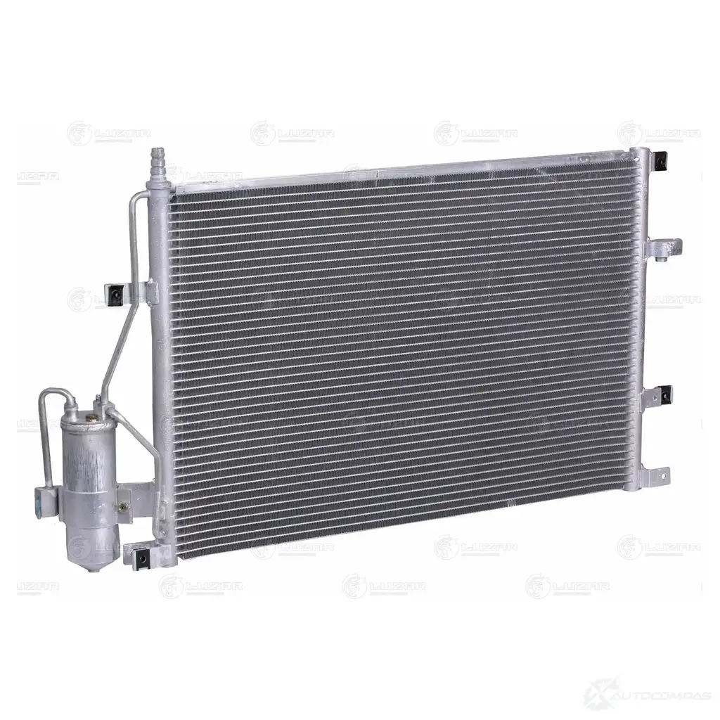 Радиатор кондиционера для автомобилей Volvo S60 (00-)/S80 (98-)/XC70 (97-) LUZAR 1424502556 4680295072461 lrac1055 WR0PJ 5 изображение 1