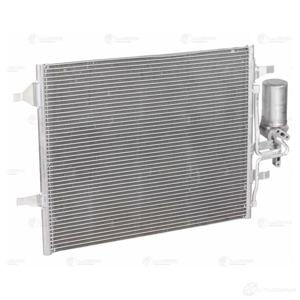Радиатор кондиционера для автомобилей Volvo S60 (10-)/S80 (13-)/XC60 (08-)/XC70 (07-) LUZAR 0YQYH SG lrac1060 1440016203 изображение 0