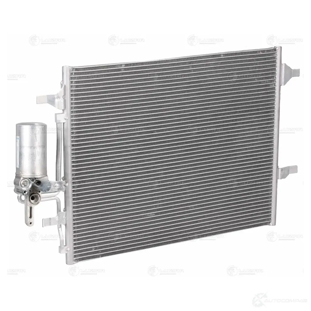 Радиатор кондиционера для автомобилей Volvo S60 (10-)/S80 (13-)/XC60 (08-)/XC70 (07-) LUZAR 0YQYH SG lrac1060 1440016203 изображение 1