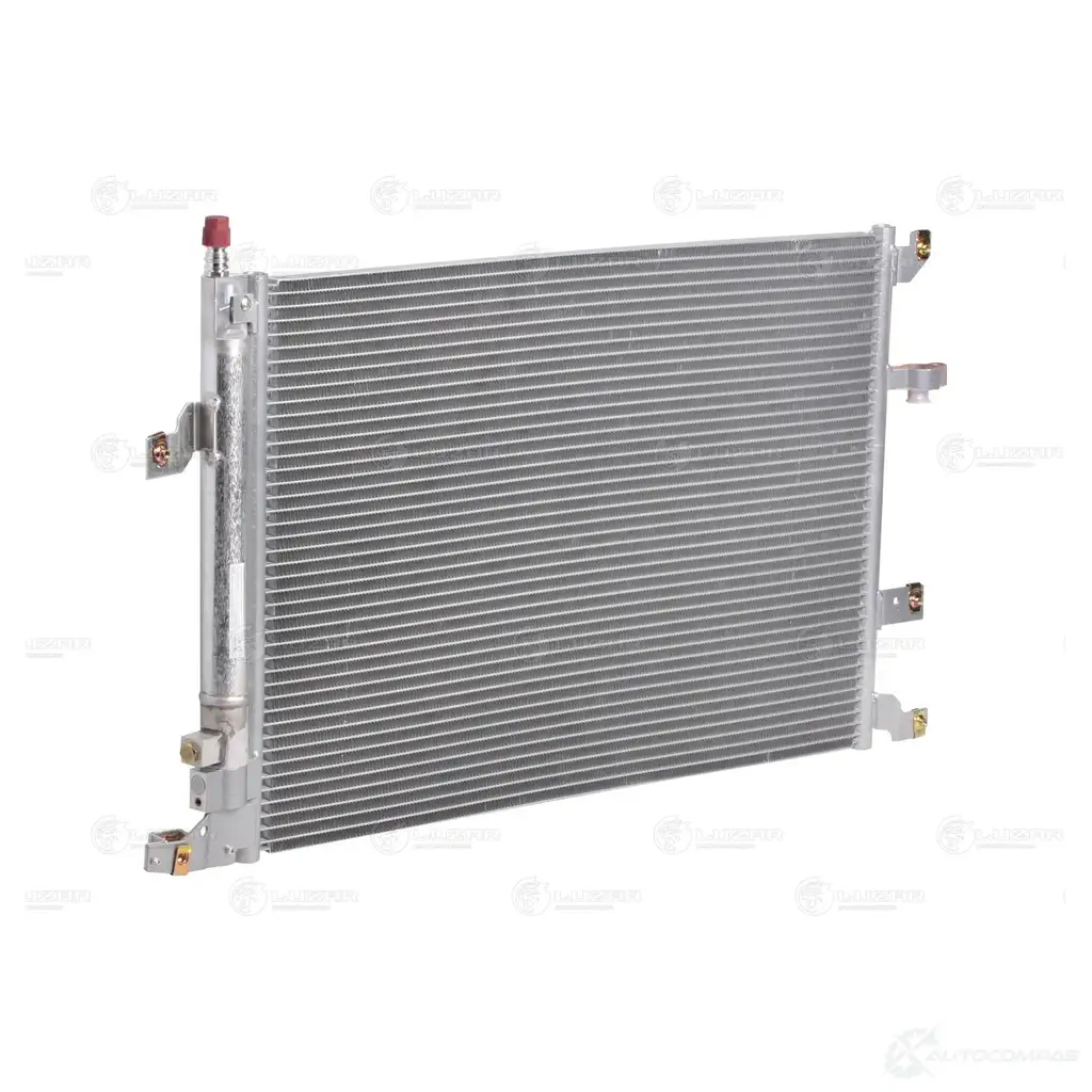 Радиатор кондиционера для автомобилей Volvo S60 (00-)/S80 (98-) LUZAR 1424502557 7ZSF8E 3 4680295072454 lrac1056 изображение 0