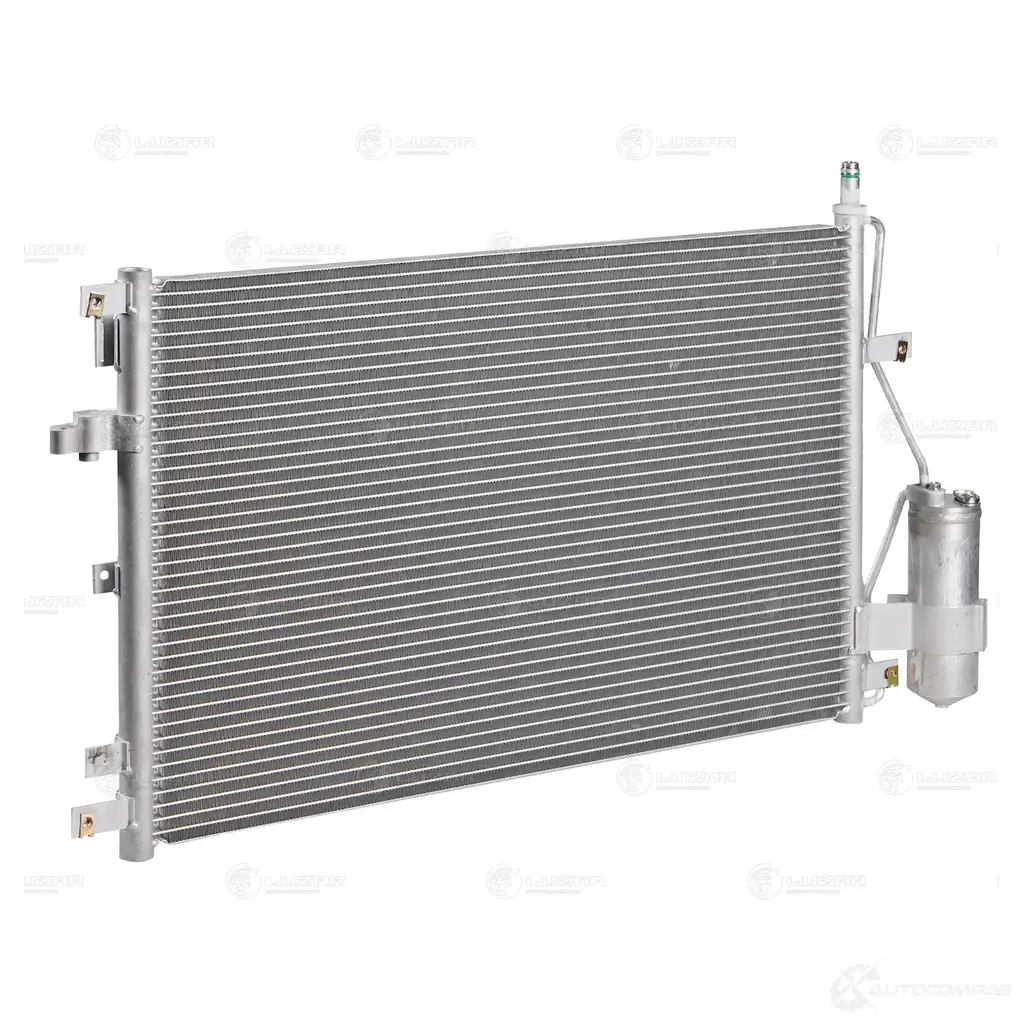 Радиатор кондиционера для автомобилей Volvo XC90 (02-) LUZAR 1440016208 83 56A lrac1058 изображение 0