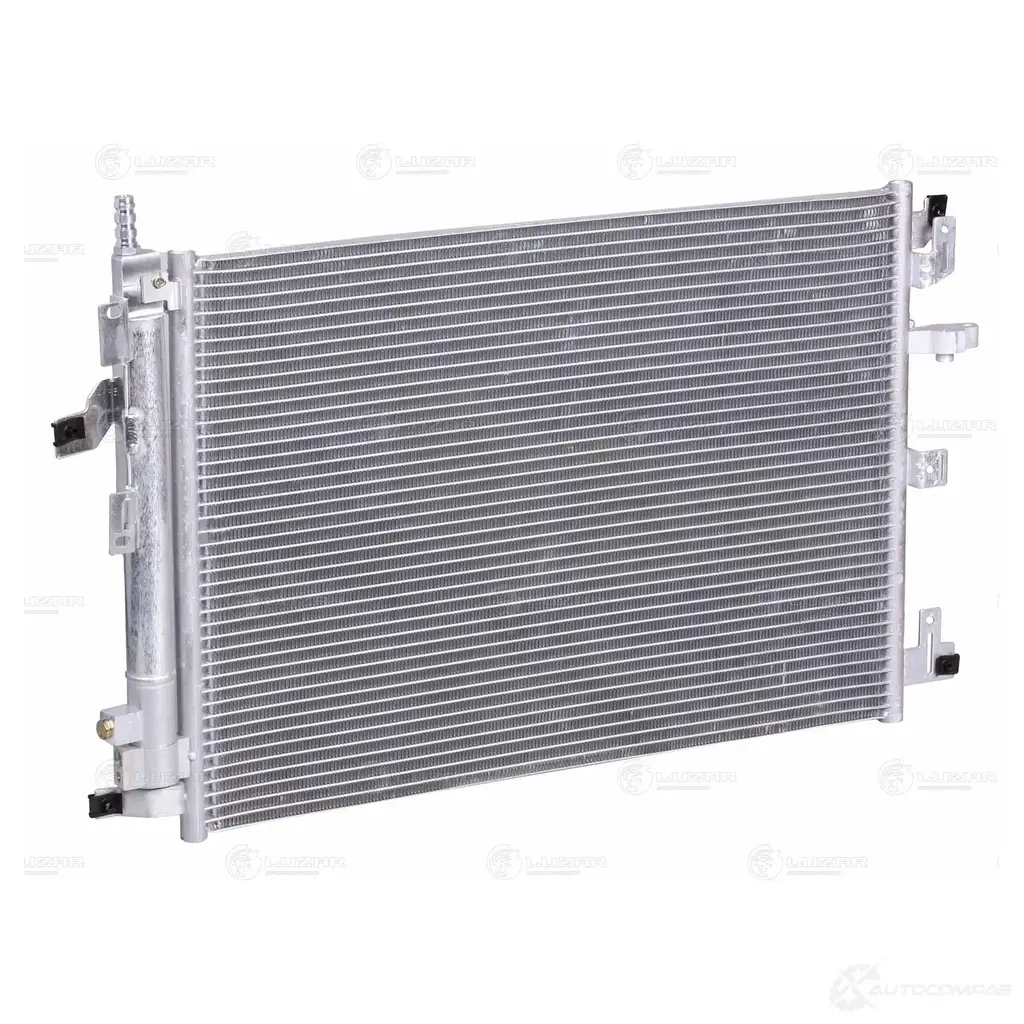 Радиатор кондиционера для автомобилей Volvo XC90 (02-) (c ресивером) LUZAR lrac1057 1425585258 SSC VBG1 изображение 0