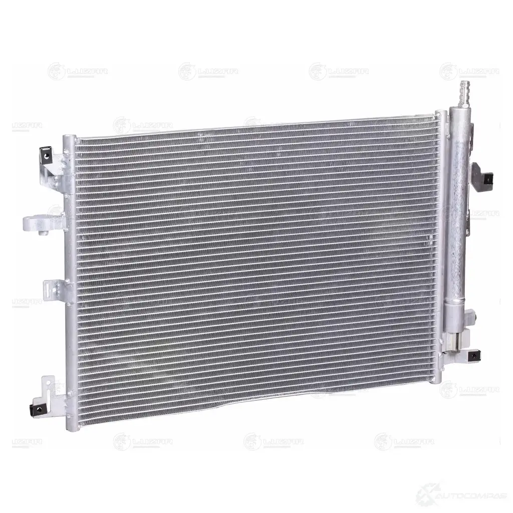 Радиатор кондиционера для автомобилей Volvo XC90 (02-) (c ресивером) LUZAR lrac1057 1425585258 SSC VBG1 изображение 1