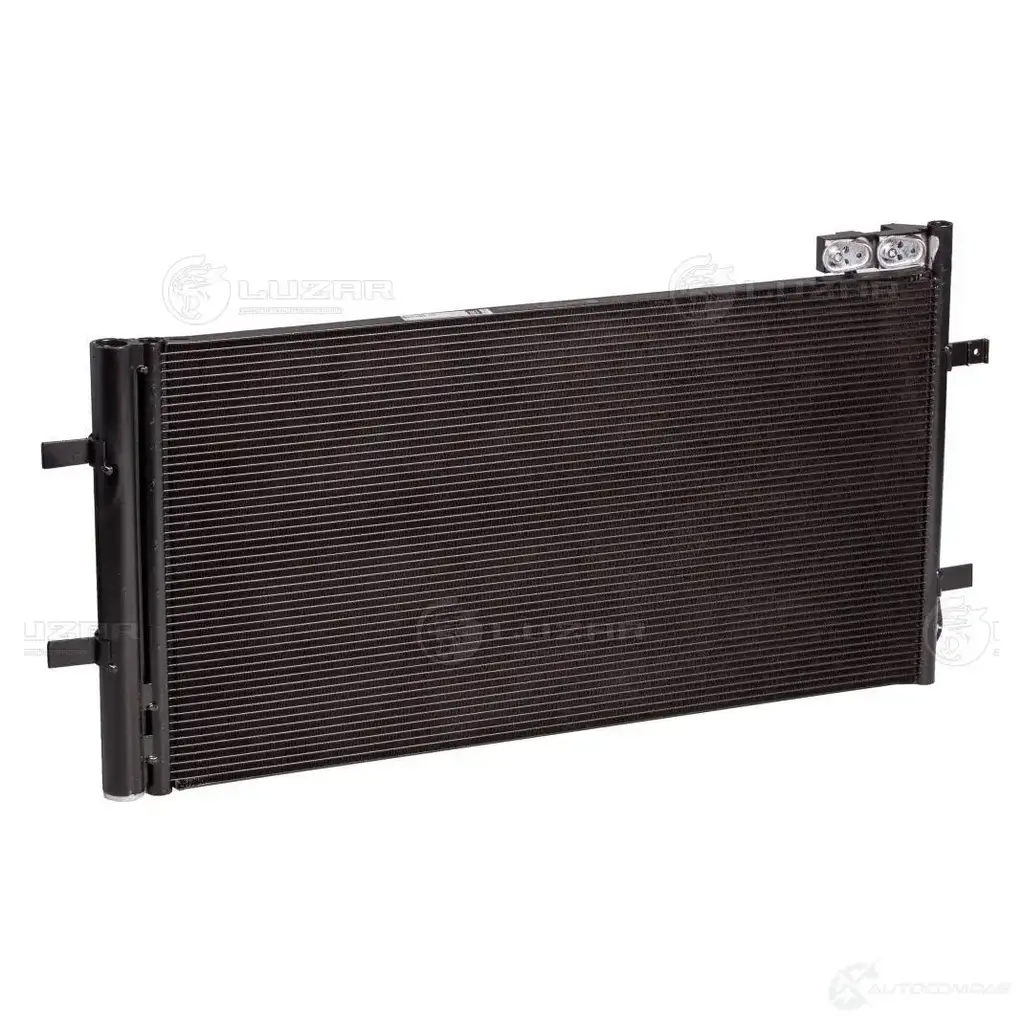 Радиатор кондиционера для автомобилей Audi Q3 (11-) LUZAR lrac1880 4680295016885 TGJ YDW 3885217 изображение 0