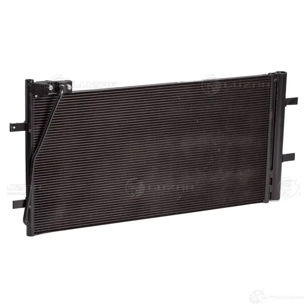 Радиатор кондиционера для автомобилей Audi Q3 (11-) LUZAR lrac1880 4680295016885 TGJ YDW 3885217 изображение 1