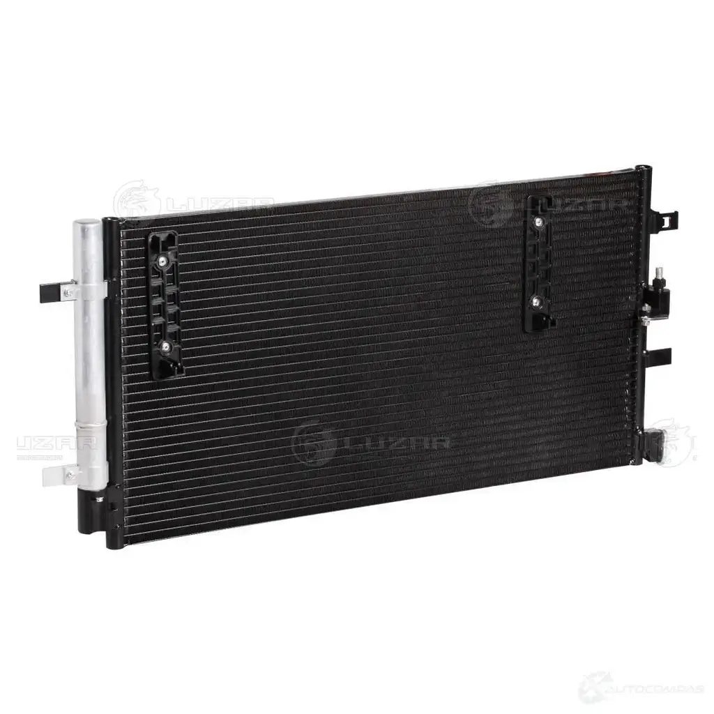 Радиатор кондиционера для автомобилей A4 (07-)/A6 (11-)/Q5 (08-) LUZAR 3885215 lrac18180 4680295016878 F6XCR E изображение 1
