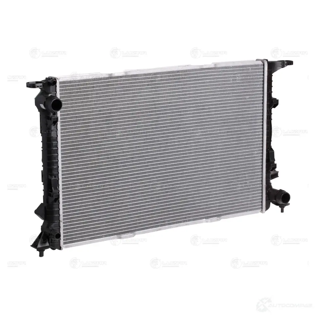 Радиатор охлаждения для автомобилей A4 (07-)/A5 (07-)/A6 (11-)/A7 (10-) 2.7D/3.0D/2.5i/2.8i/3.0i M/A LUZAR QEJ1 B8 1425585206 lrc1804 изображение 0