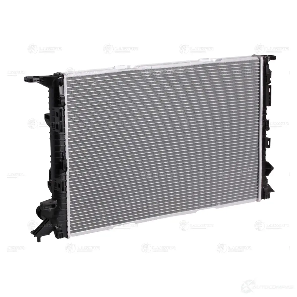 Радиатор охлаждения для автомобилей A4 (07-)/A5 (07-)/A6 (11-)/A7 (10-) 2.7D/3.0D/2.5i/2.8i/3.0i M/A LUZAR QEJ1 B8 1425585206 lrc1804 изображение 1