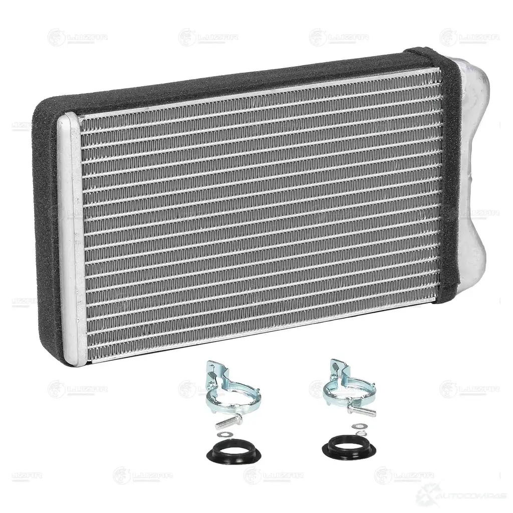 Радиатор отопителя для автомобилей Audi A4 (00-)/(04-) LUZAR T ZUXJM lrh1832 1440016248 изображение 1