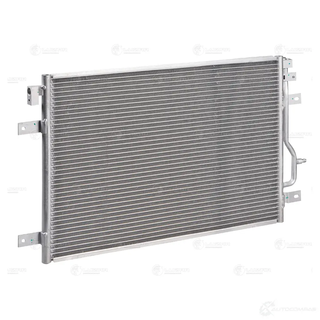 Радиатор кондиционера для автомобилей Audi A4 (B6) (00-)/A4 (B7) (04-) LUZAR E6 5DZ lrac1808 1440016251 изображение 0