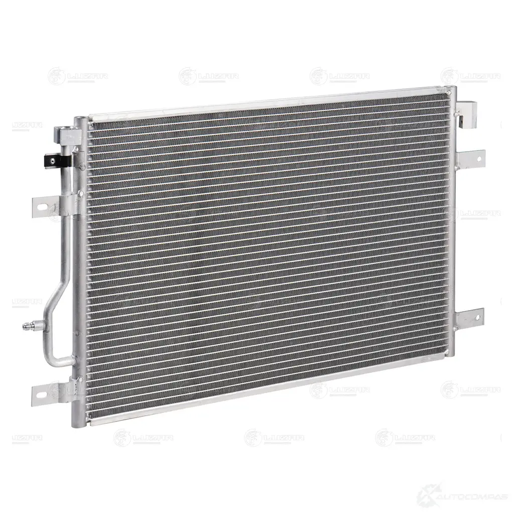 Радиатор кондиционера для автомобилей Audi A4 (B6) (00-)/A4 (B7) (04-) LUZAR E6 5DZ lrac1808 1440016251 изображение 1