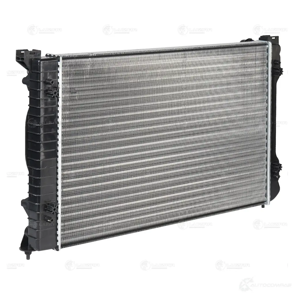 Радиатор охлаждения для автомобилей Audi A4 (00-)/(04-) 1.6i/1.8T/1.9TD/2.0i/2.0T/2.0TD LUZAR lrc1816 1440016253 QK DRMYB изображение 1