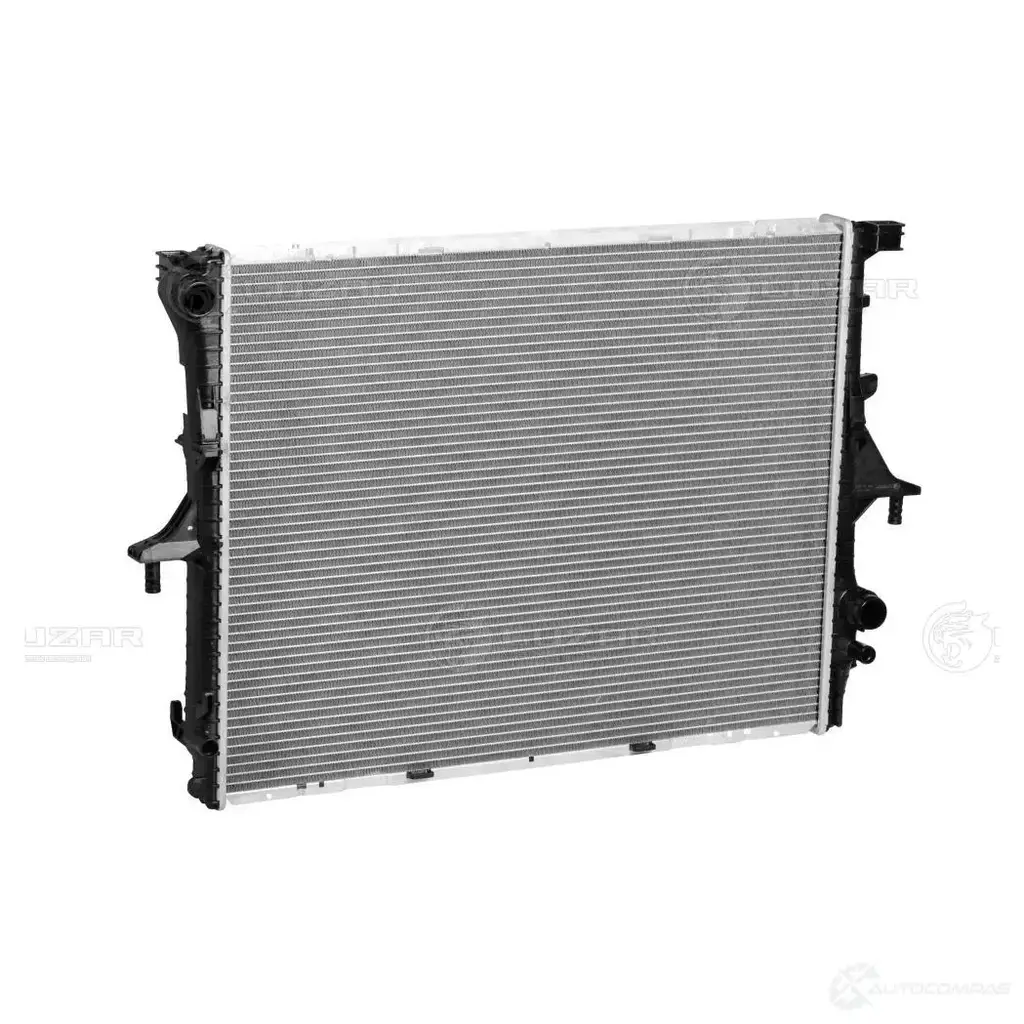 Радиатор охлаждения для автомобилей Volkswagen Touareg (02-) 2.5TDi LUZAR lrc1856 1425585792 8RW0BL Q изображение 0