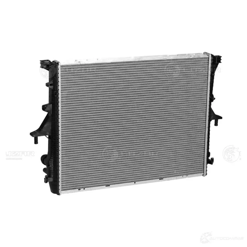 Радиатор охлаждения для автомобилей Volkswagen Touareg (02-) 2.5TDi LUZAR lrc1856 1425585792 8RW0BL Q изображение 1