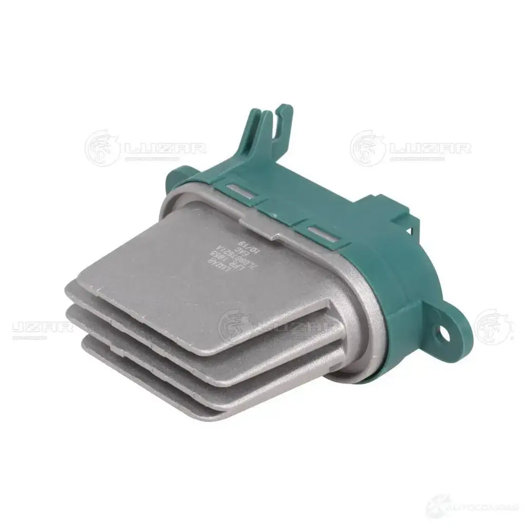Резистор электровентилятора отопителя для автомобилей VW Touareg (02-)/Audi Q7 (05-) (auto A/C) LUZAR 1425585171 LOR 99 lfr1855 изображение 0
