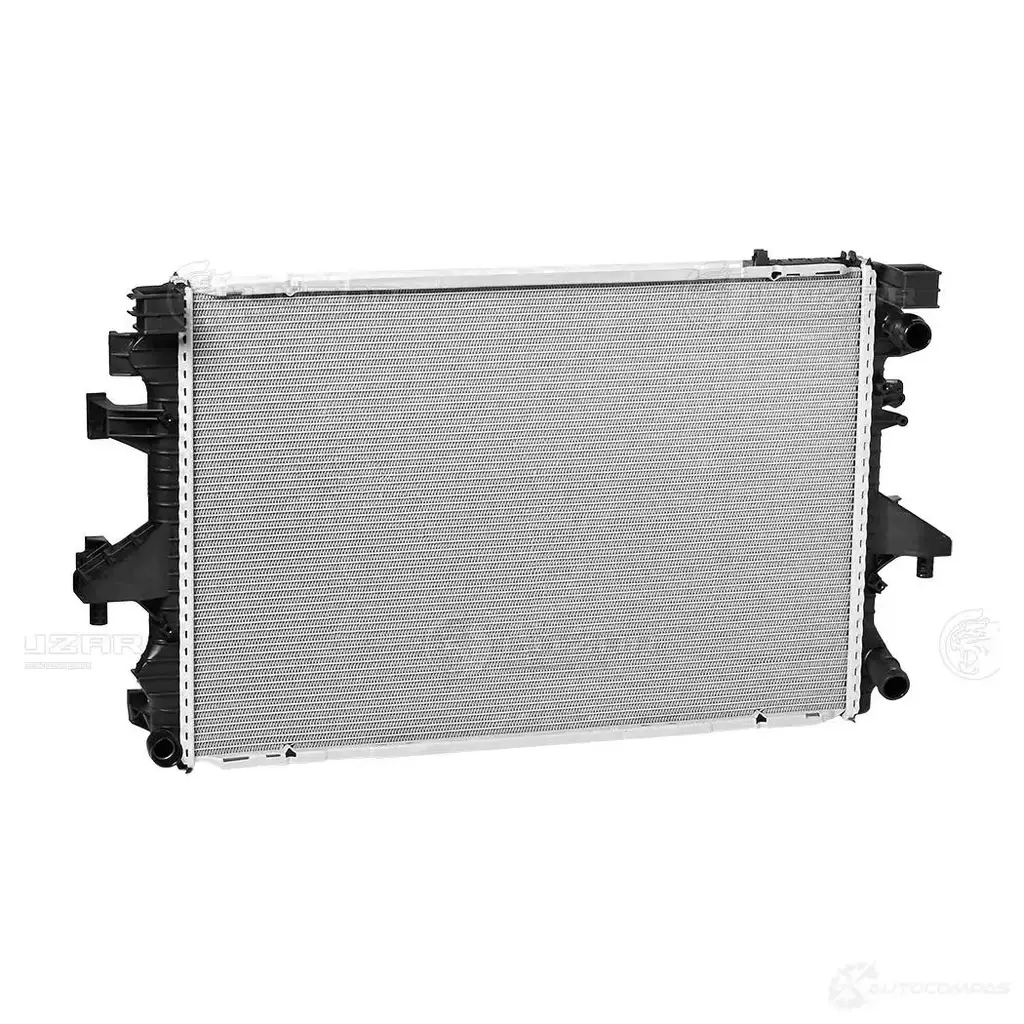Радиатор охлаждения для автомобилей Volkswagen Transporter T5 (03-) 2.5TDi LUZAR lrc18hg 1425585400 0B1X V изображение 0