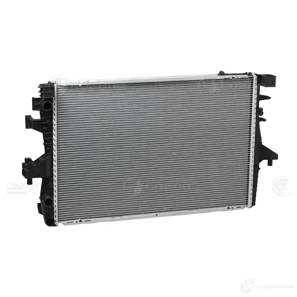 Радиатор охлаждения для автомобилей Volkswagen Transporter T5 (03-) LUZAR 1425585401 HG1 JJ lrc18h7 изображение 0