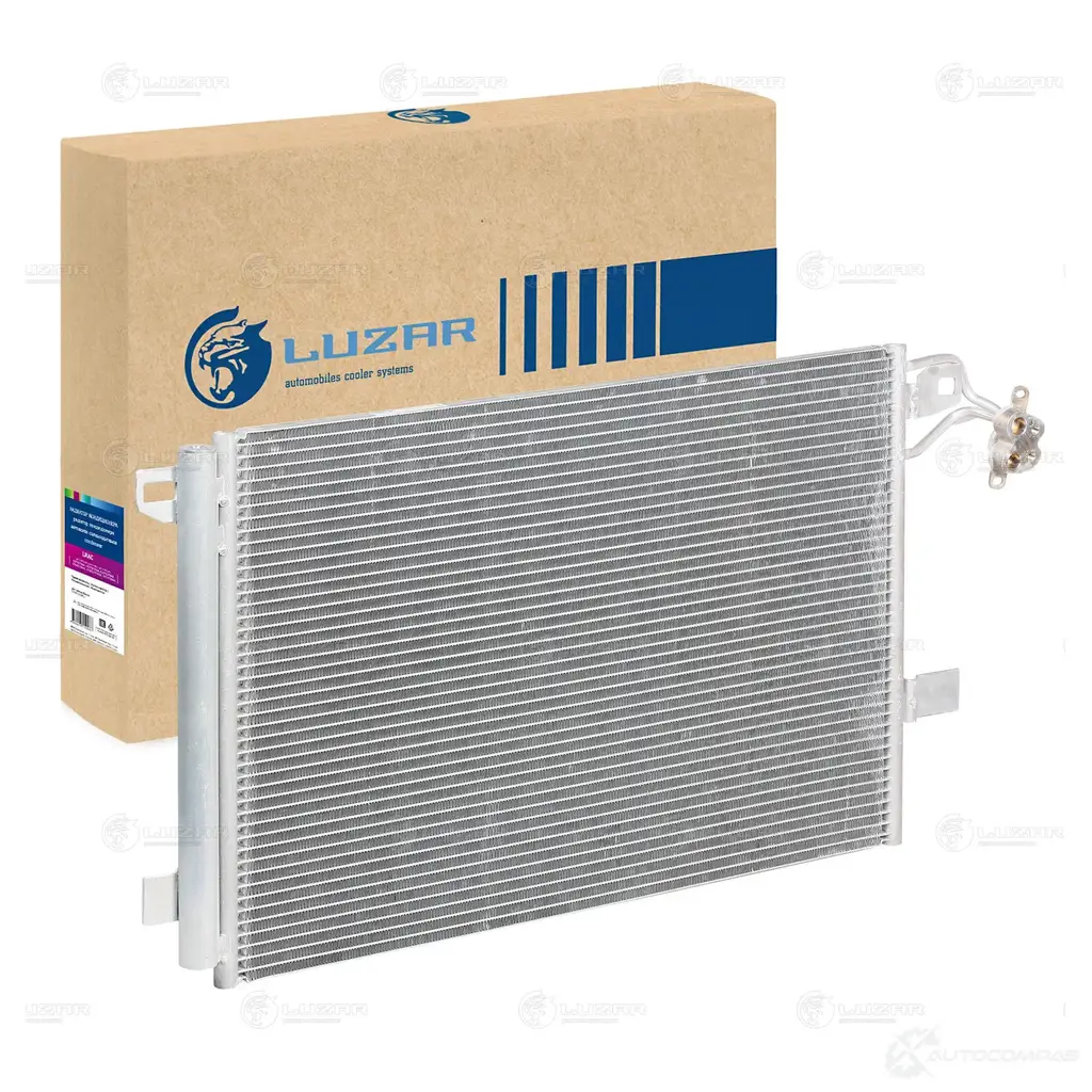 Радиатор кондиционера для автомобилей Transporter T5 (09-) 2.0TD LUZAR 3J OILDU lrac1805 1440016267 изображение 0