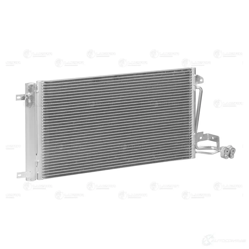 Радиатор кондиционера для автомобилей Polo (10-)/(20-)/ Rapid (12-)/(20-) LUZAR 3885216 4680295007982 lrac1853 4S9O V изображение 0