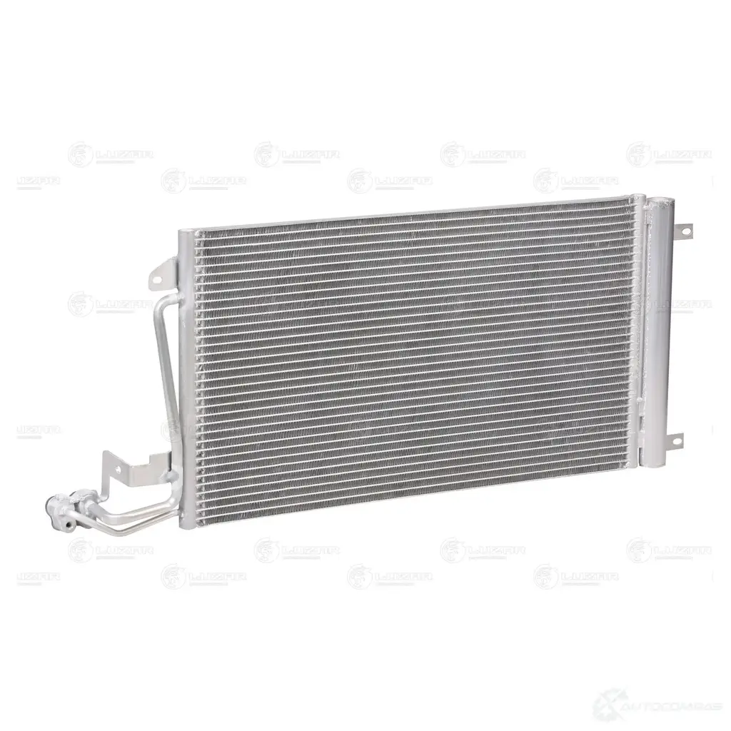 Радиатор кондиционера для автомобилей Polo (10-)/(20-)/ Rapid (12-)/(20-) LUZAR 3885216 4680295007982 lrac1853 4S9O V изображение 1