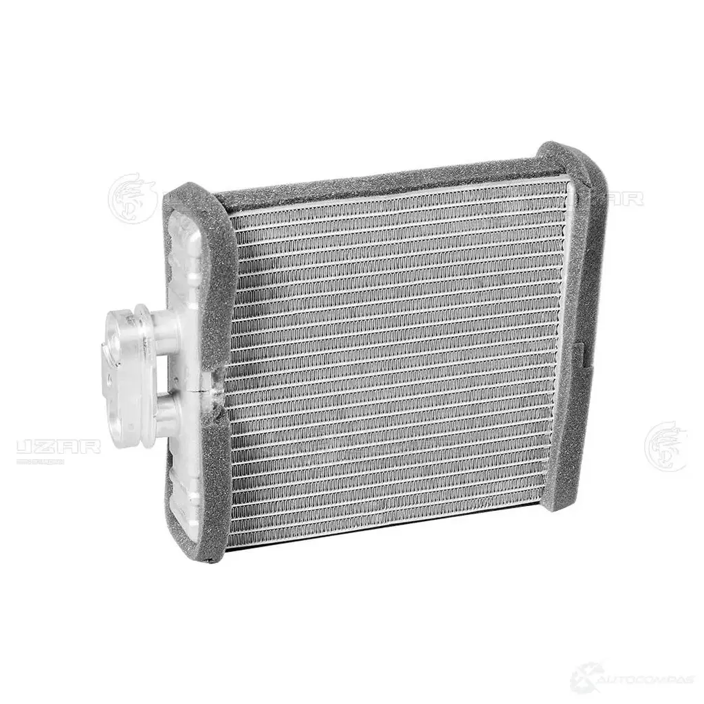 Радиатор отопителя для автомобилей Polo (10-)/(20-) LUZAR NDT2 U 3885552 4680295013280 lrh1853 изображение 0