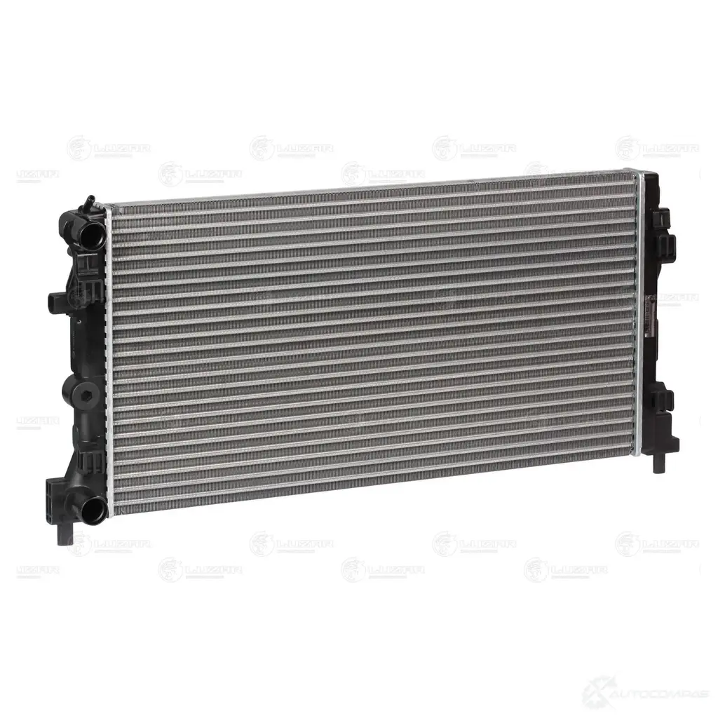 Радиатор охлаждения для автомобилей Polo (10-)/(20-)/Rapid (12-)/(20-) LUZAR lrc1853 3885403 4680295006541 GUFP AA изображение 0