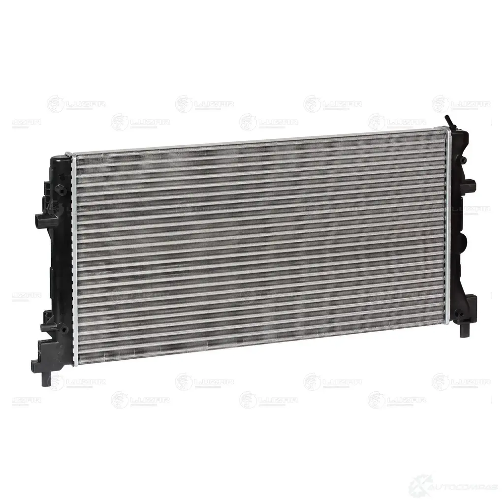 Радиатор охлаждения для автомобилей Polo (10-)/(20-)/Rapid (12-)/(20-) LUZAR lrc1853 3885403 4680295006541 GUFP AA изображение 1