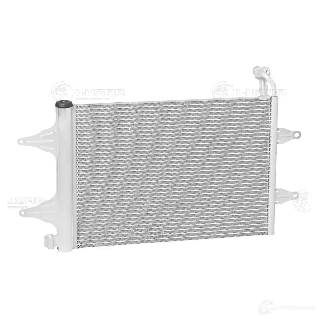 Радиатор кондиционера для автомобилей Fabia (99-) LUZAR 4680295011798 lrac18qr 9LB DO 3885219 изображение 0